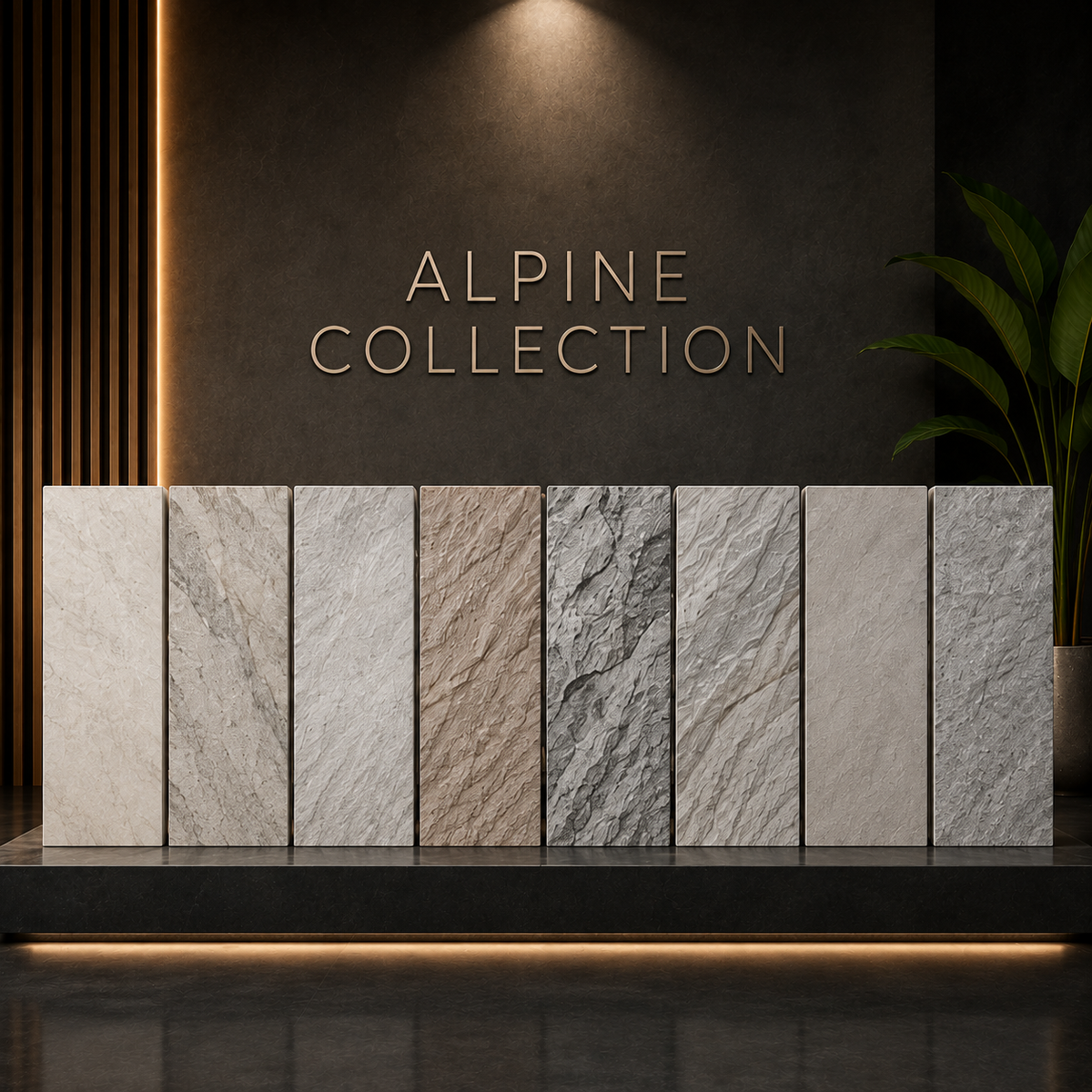 Stonevia™ Alpine Collection | Luxury Flexible Stone Wall Panels