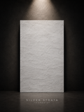 STONEVIA™ Silver Strata | Panel Arquitectónico de Piedra Flexible Gris