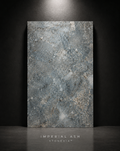 STONEVIA™ Fresno Imperial | Panel arquitectónico de piedra pulida gris