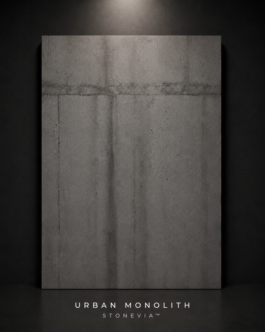 STONEVIA™ Monolito Urbano | Panel Arquitectónico Efecto Hormigón