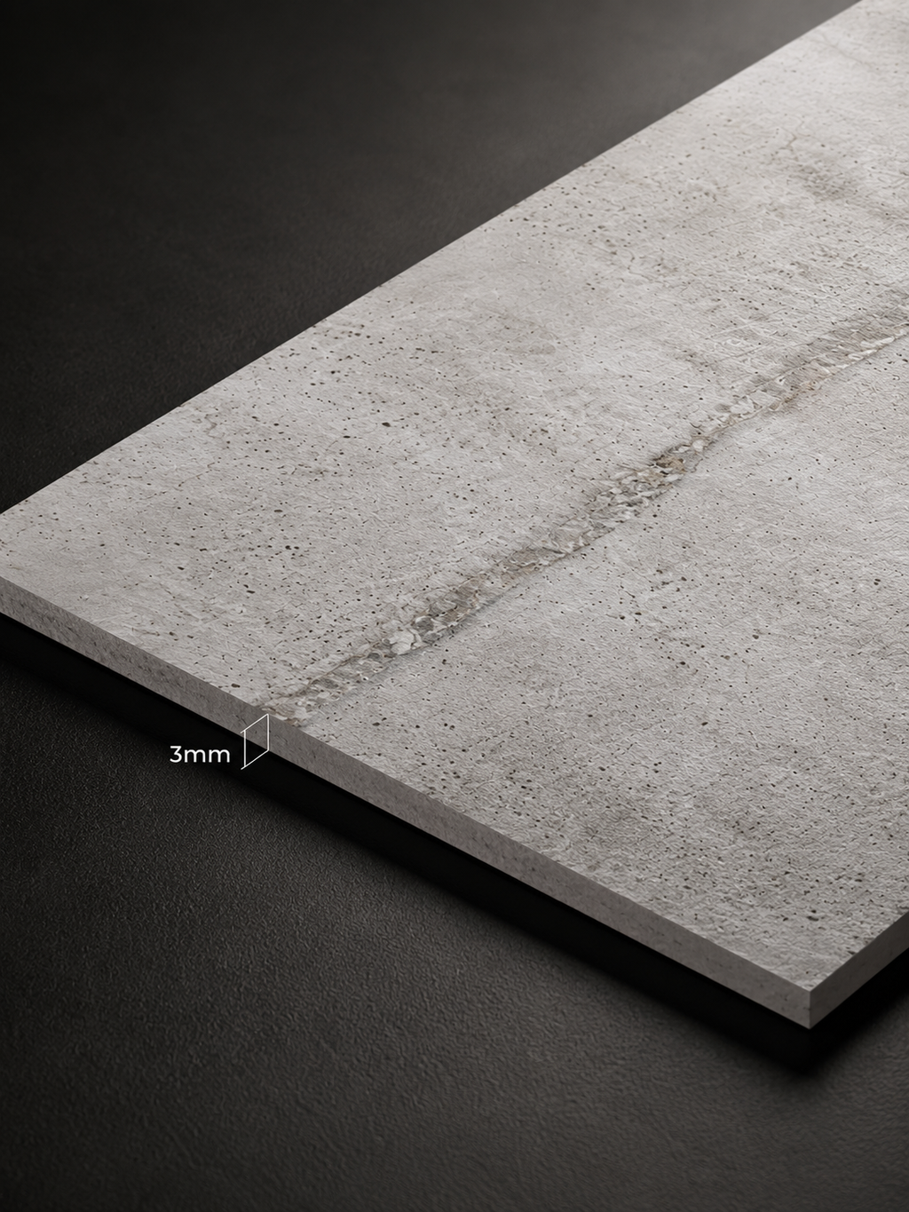 Hormigón Flotante STONEVIA™ | Superficie con Efecto de Hormigón Ligero