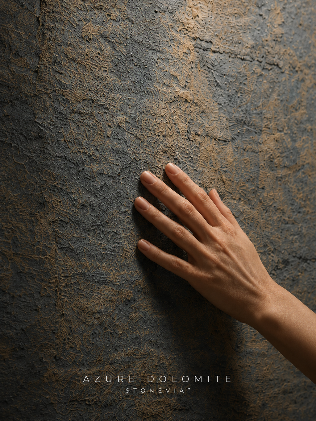 STONEVIA™ Dolomita Azul Azure | Panel de Piedra Flexible de Dolomita Azul