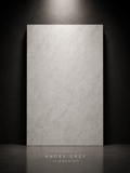 STONEVIA™ Cuarcita Andes | Panel de Piedra Flexible de Cuarcita Gris